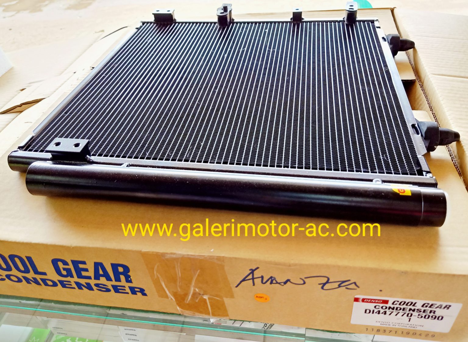 Kondensor AC Mobil Avanza Lama 1.3, Xenia Lama 1.0 Manual Denso cool